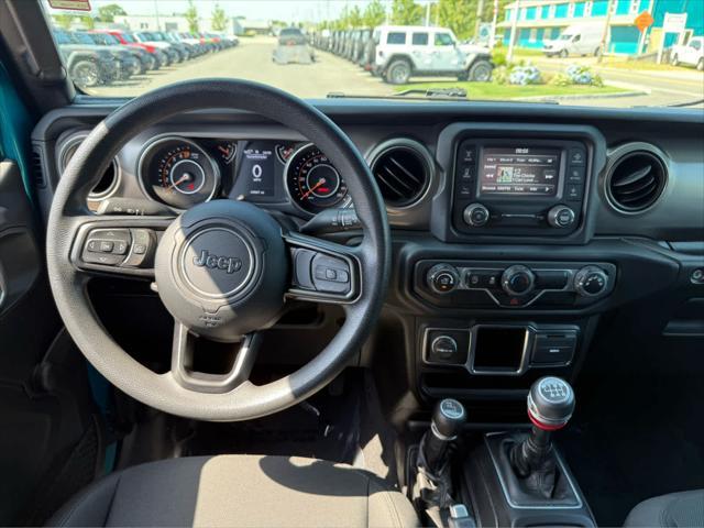 used 2019 Jeep Wrangler car, priced at $22,975