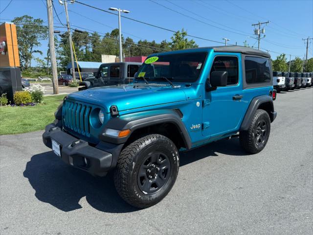 used 2019 Jeep Wrangler car, priced at $22,975