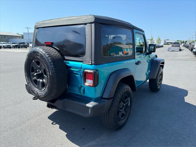 used 2019 Jeep Wrangler car, priced at $22,975