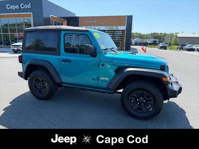 used 2019 Jeep Wrangler car, priced at $22,975