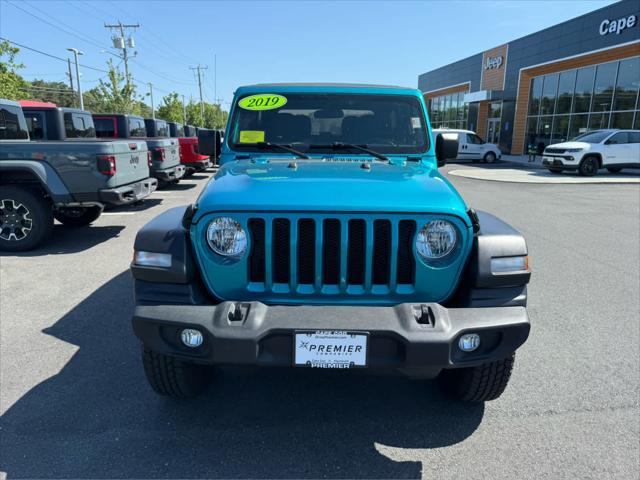 used 2019 Jeep Wrangler car, priced at $22,975