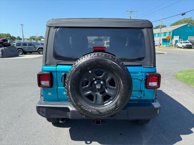 used 2019 Jeep Wrangler car, priced at $22,975