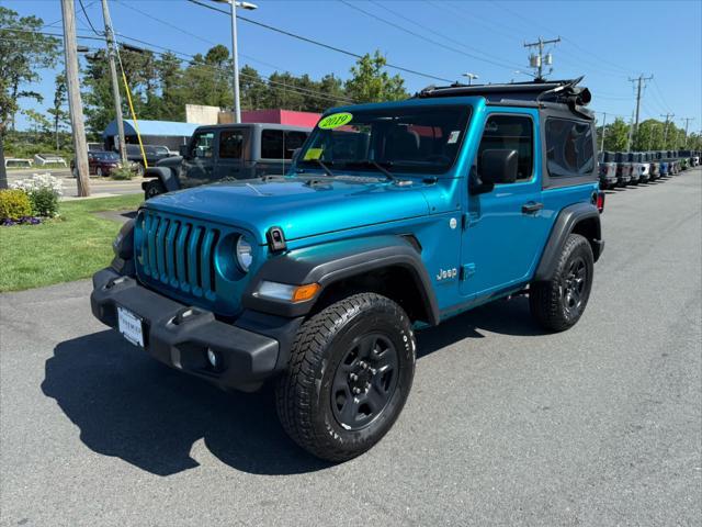 used 2019 Jeep Wrangler car, priced at $22,975