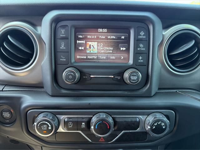 used 2019 Jeep Wrangler car, priced at $22,975