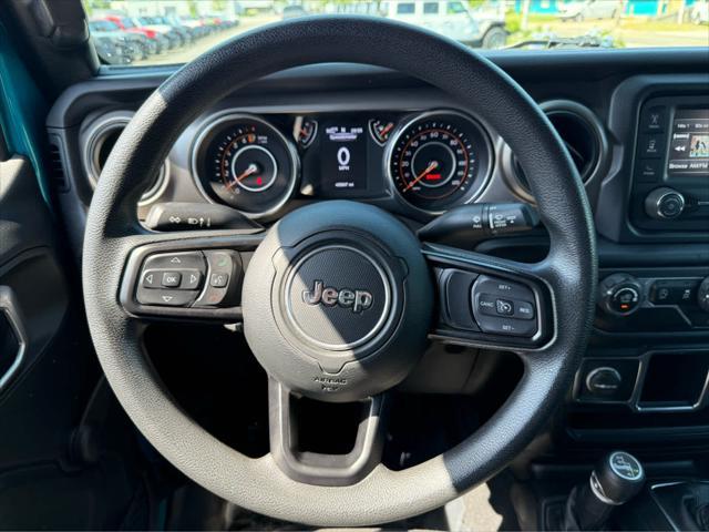 used 2019 Jeep Wrangler car, priced at $22,975