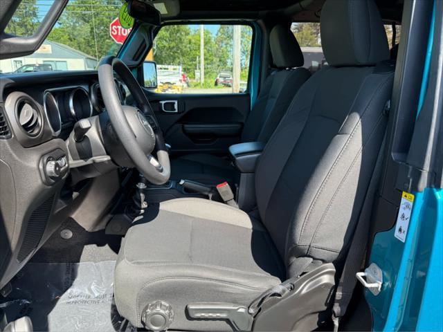 used 2019 Jeep Wrangler car, priced at $22,975