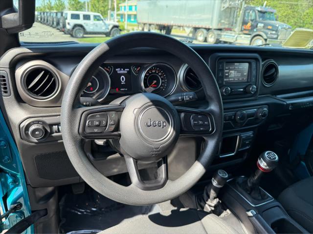 used 2019 Jeep Wrangler car, priced at $22,975