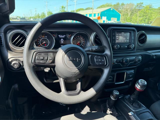 used 2019 Jeep Wrangler car, priced at $22,975