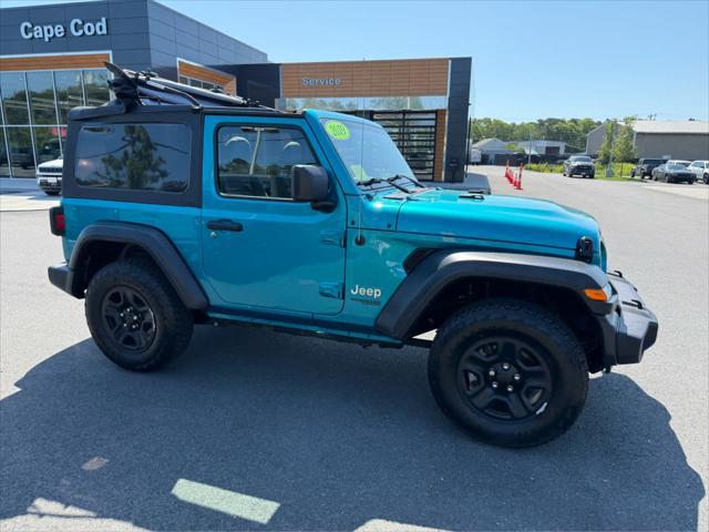 used 2019 Jeep Wrangler car, priced at $22,975