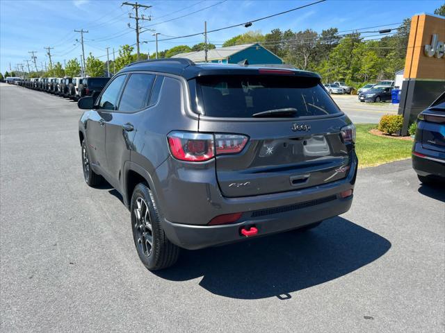 used 2020 Jeep Compass car, priced at $15,975