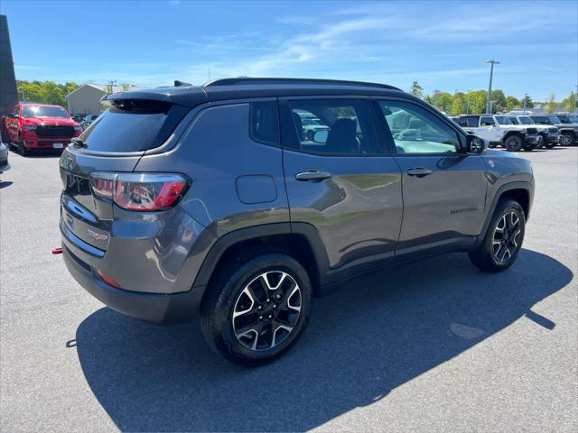 used 2020 Jeep Compass car, priced at $15,975