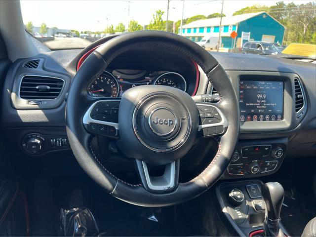 used 2020 Jeep Compass car, priced at $15,975