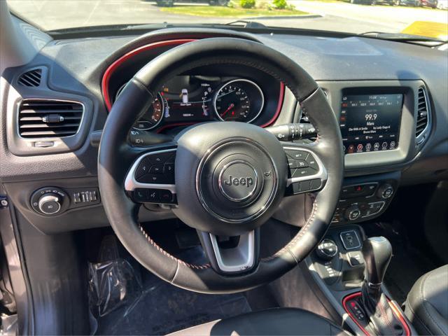 used 2020 Jeep Compass car, priced at $15,975