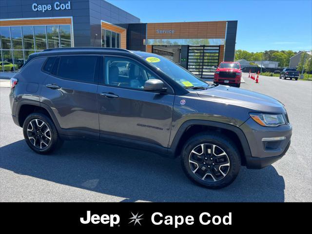 used 2020 Jeep Compass car, priced at $15,975