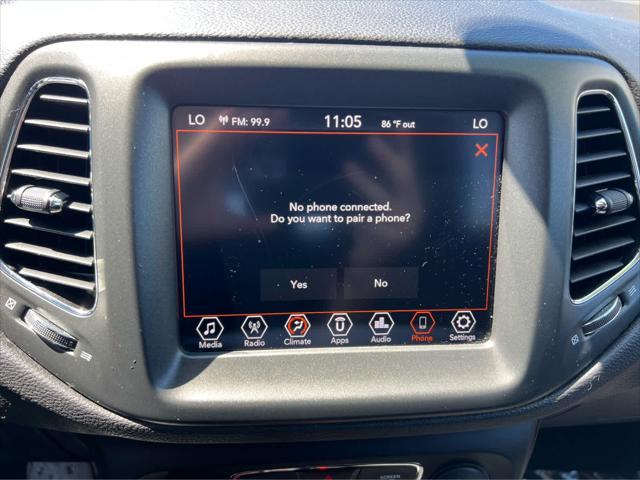 used 2020 Jeep Compass car, priced at $15,975