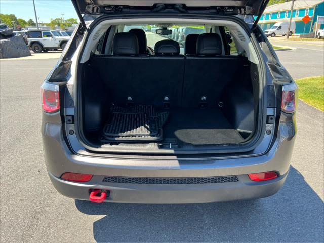 used 2020 Jeep Compass car, priced at $15,975