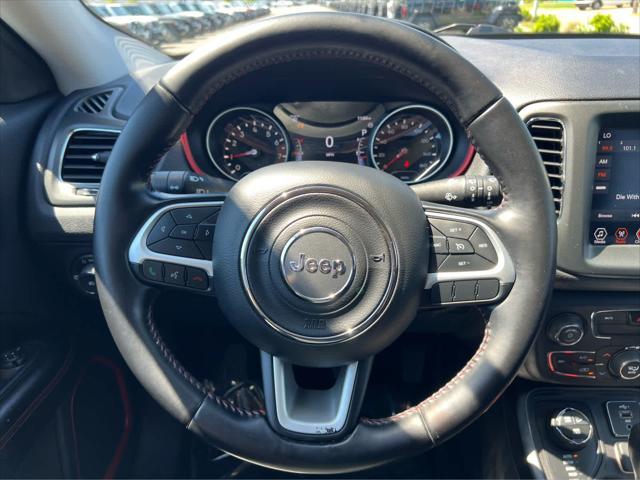 used 2020 Jeep Compass car, priced at $15,975