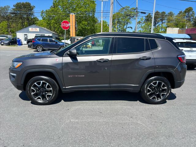 used 2020 Jeep Compass car, priced at $15,975