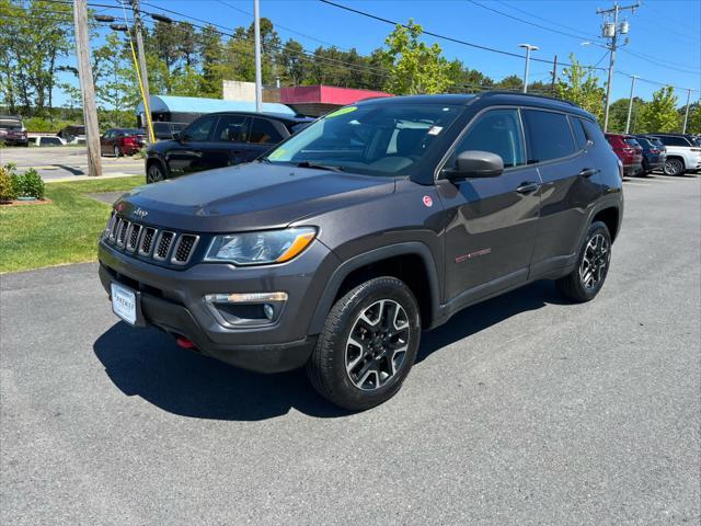 used 2020 Jeep Compass car, priced at $15,975