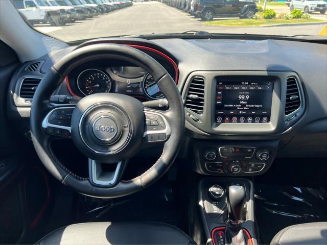 used 2020 Jeep Compass car, priced at $15,975