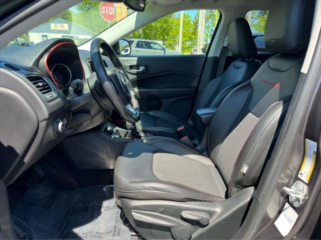 used 2020 Jeep Compass car, priced at $15,975