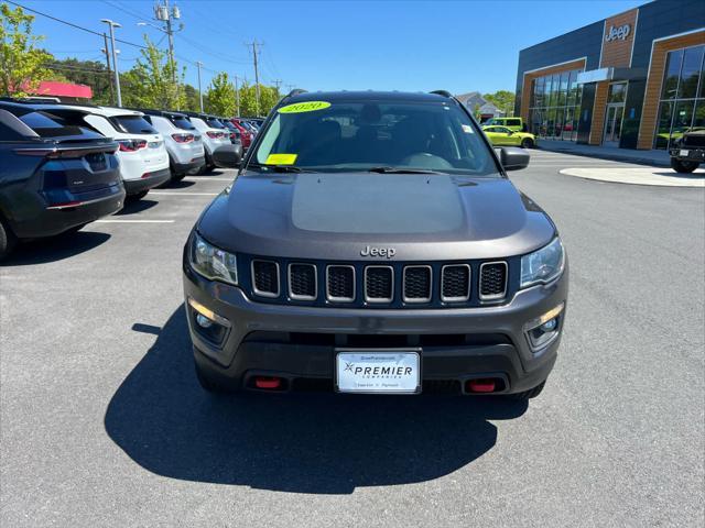 used 2020 Jeep Compass car, priced at $15,975