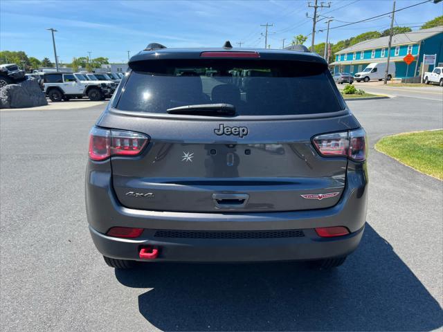 used 2020 Jeep Compass car, priced at $15,975