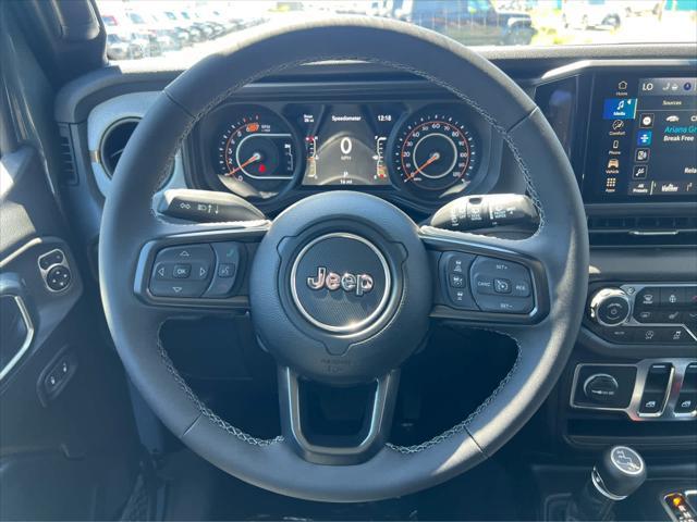 new 2025 Jeep Wrangler car, priced at $48,160