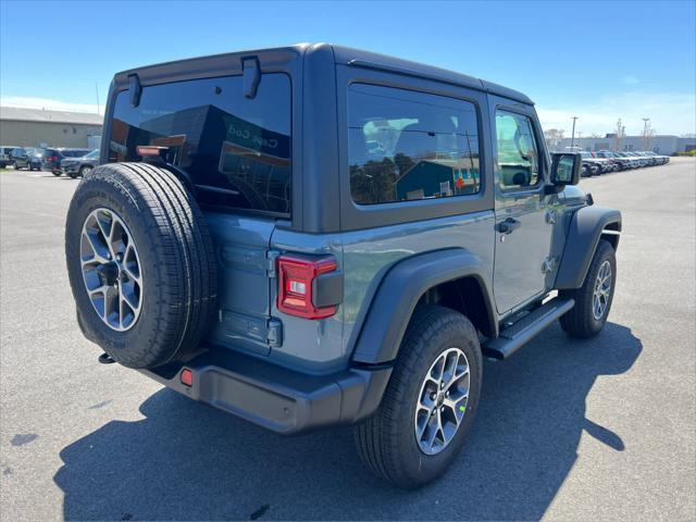 new 2025 Jeep Wrangler car, priced at $48,160
