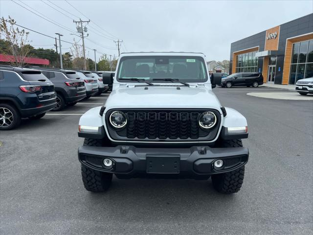 new 2025 Jeep Gladiator car, priced at $51,380