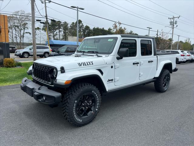 new 2025 Jeep Gladiator car, priced at $51,380
