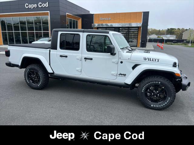 new 2025 Jeep Gladiator car, priced at $51,380