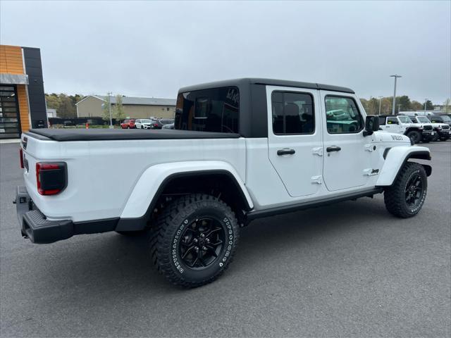 new 2025 Jeep Gladiator car, priced at $51,380