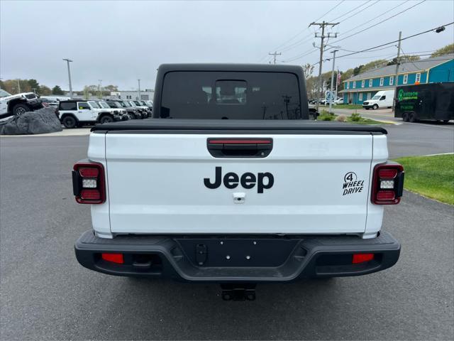 new 2025 Jeep Gladiator car, priced at $51,380