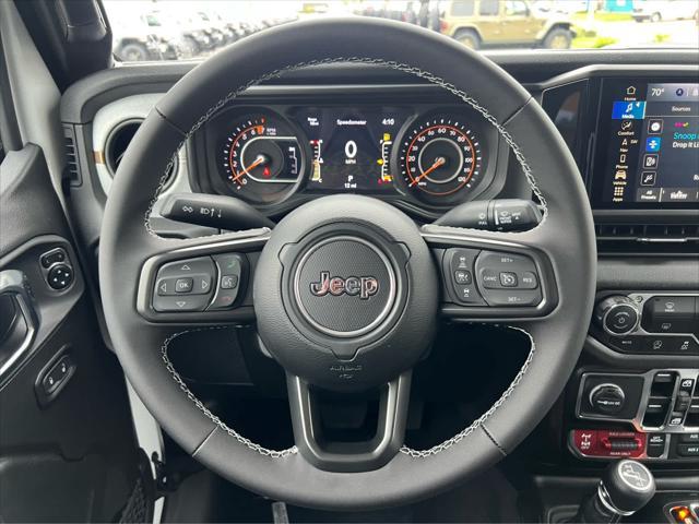new 2025 Jeep Gladiator car, priced at $51,380