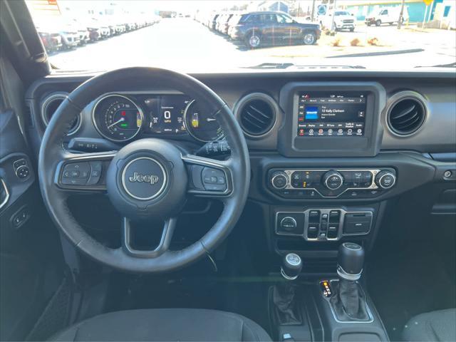 used 2023 Jeep Wrangler 4xe car, priced at $32,975