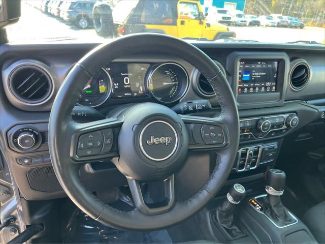 used 2023 Jeep Wrangler 4xe car, priced at $32,975