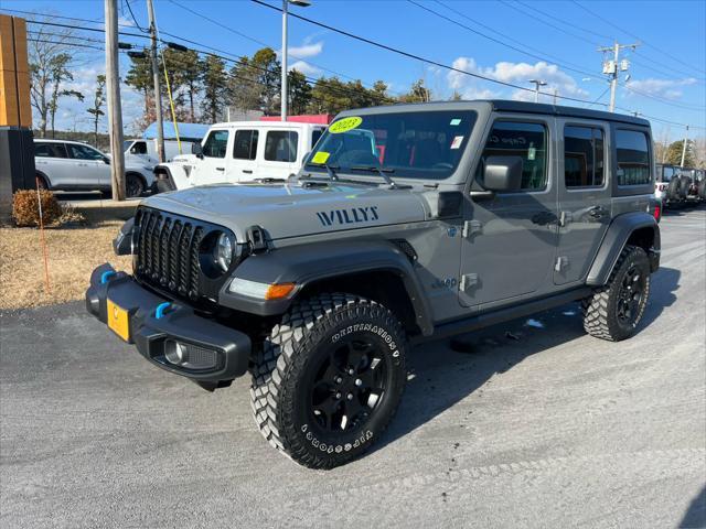 used 2023 Jeep Wrangler 4xe car, priced at $32,975