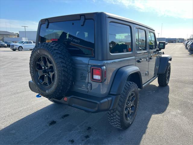 used 2023 Jeep Wrangler 4xe car, priced at $32,975