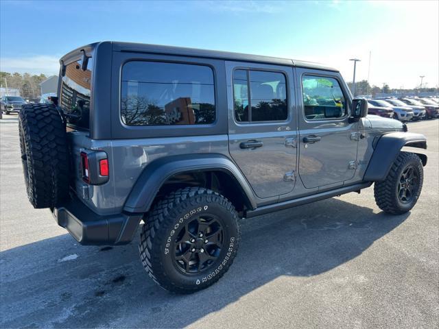 used 2023 Jeep Wrangler 4xe car, priced at $32,975