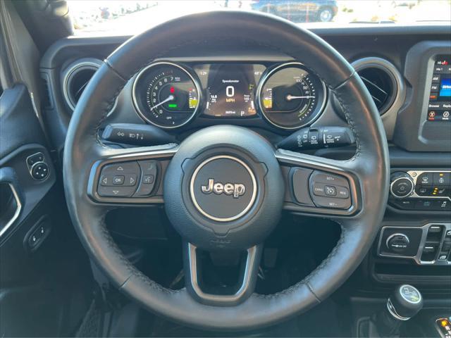 used 2023 Jeep Wrangler 4xe car, priced at $32,975