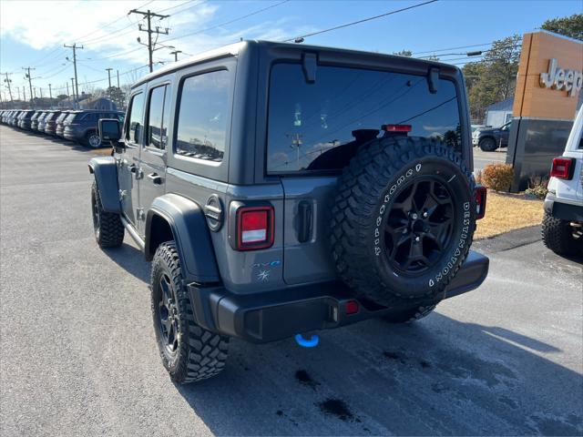 used 2023 Jeep Wrangler 4xe car, priced at $32,975