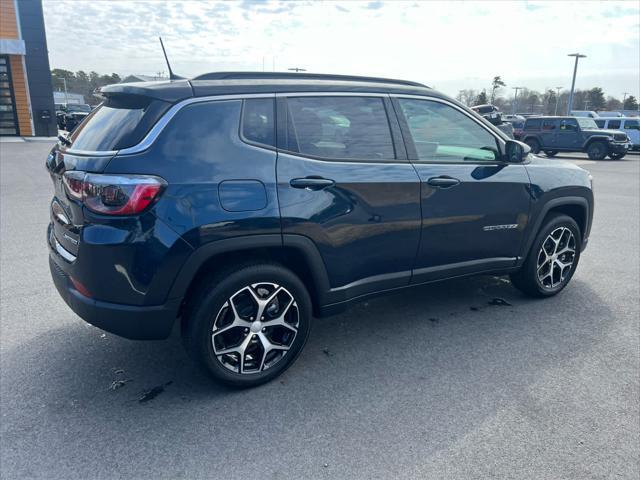 used 2024 Jeep Compass car, priced at $29,575