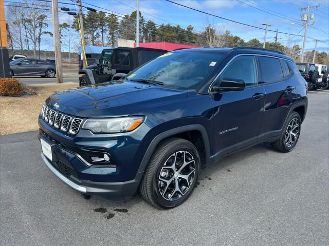 used 2024 Jeep Compass car, priced at $29,575