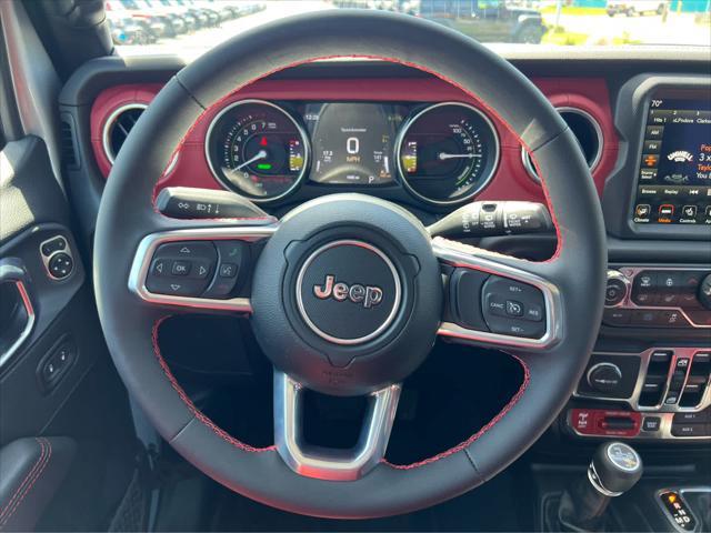 used 2023 Jeep Wrangler 4xe car, priced at $43,475