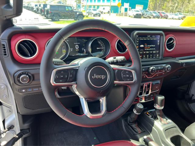 used 2023 Jeep Wrangler 4xe car, priced at $43,475