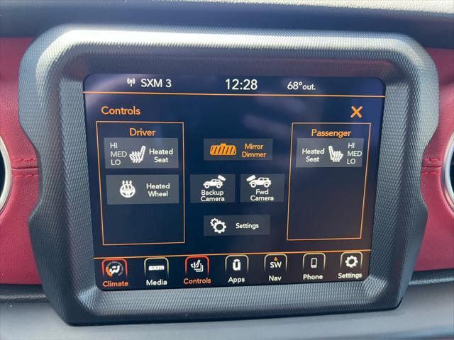 used 2023 Jeep Wrangler 4xe car, priced at $43,475