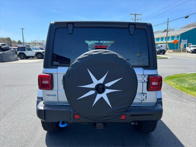 used 2023 Jeep Wrangler 4xe car, priced at $43,475