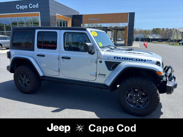 used 2023 Jeep Wrangler 4xe car, priced at $43,475