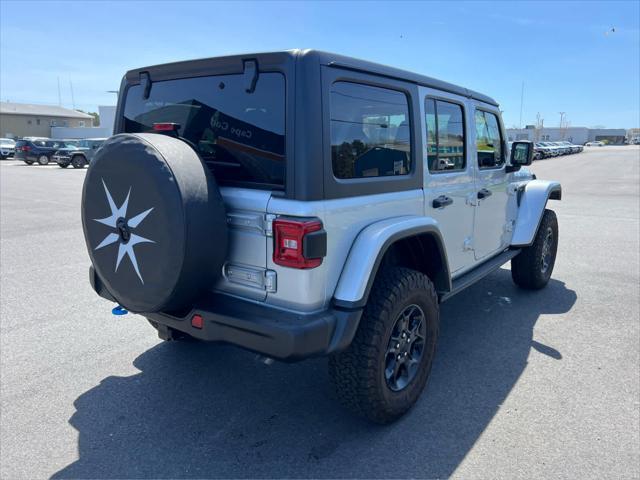 used 2023 Jeep Wrangler 4xe car, priced at $43,475